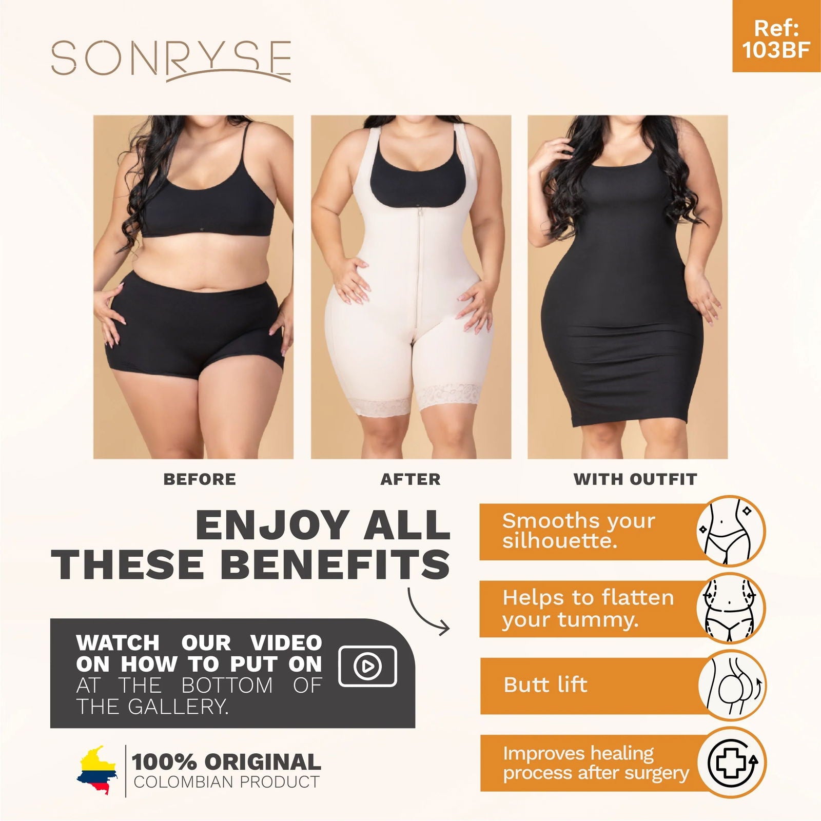 Sonryse 103BF - DHH Shapewear