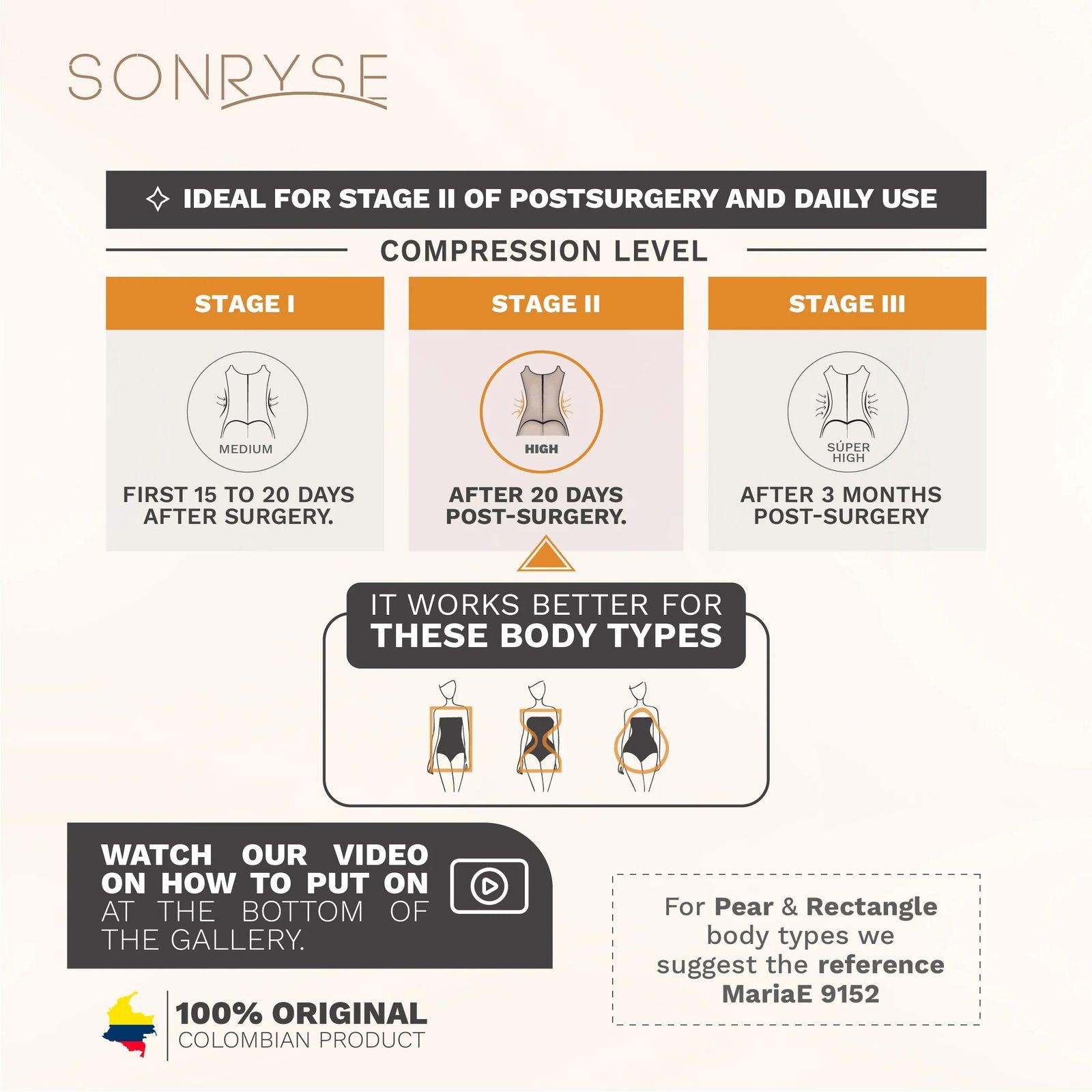 Sonryse 103BF - DHH Shapewear