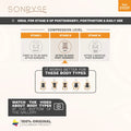 Sonryse 212ZF - DHH Shapewear