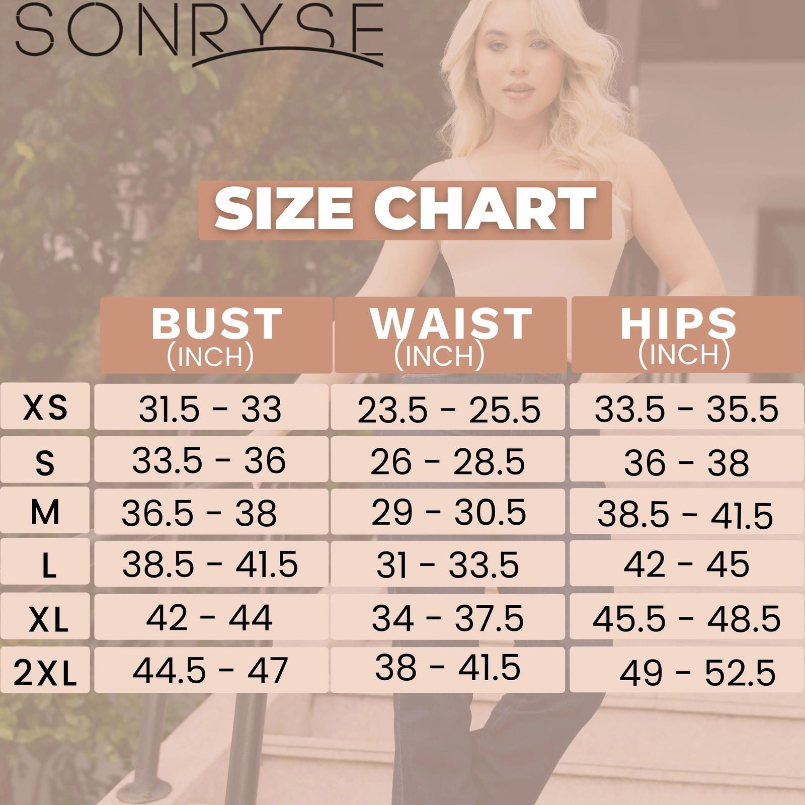 Sonryse BDBA-001 - DHH Shapewear