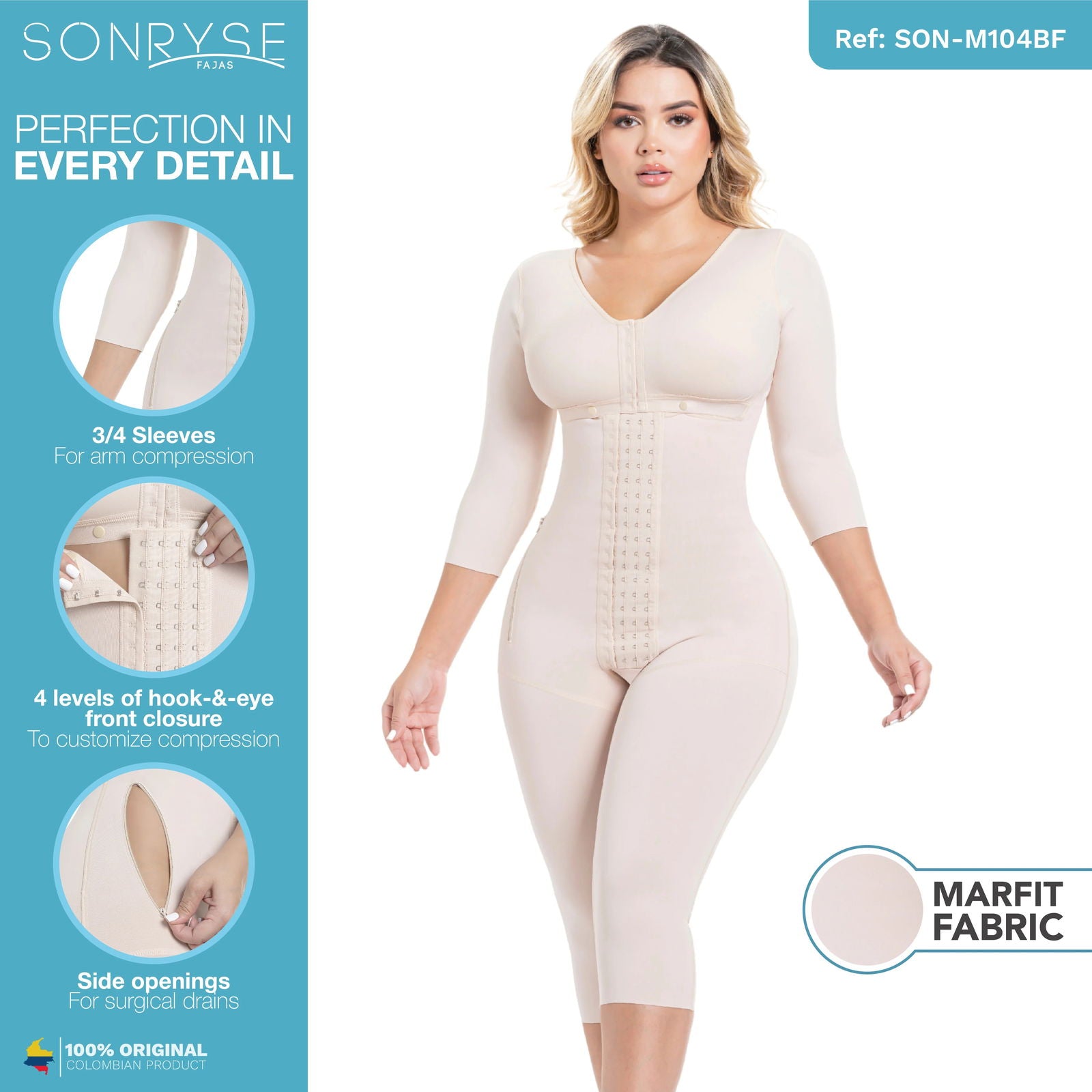 Sonryse M104BF - DHH Shapewear