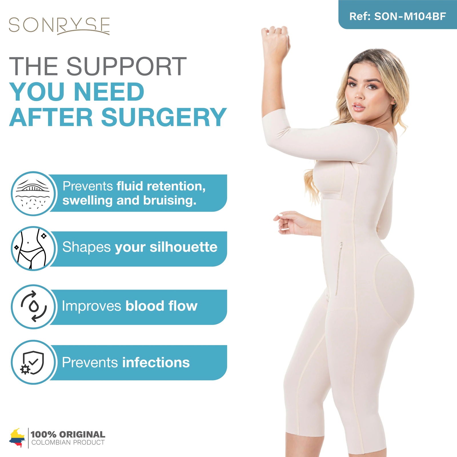 Sonryse M104BF - DHH Shapewear