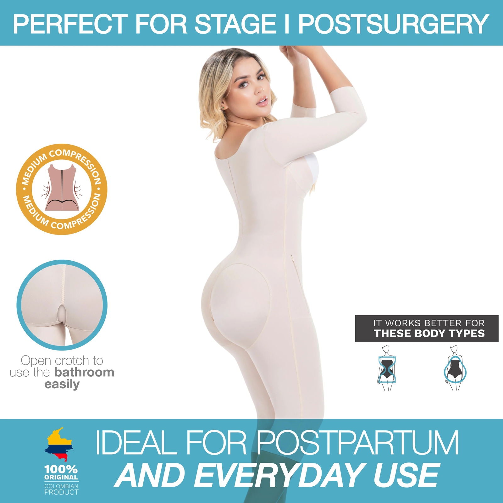 Sonryse M105BF - DHH Shapewear