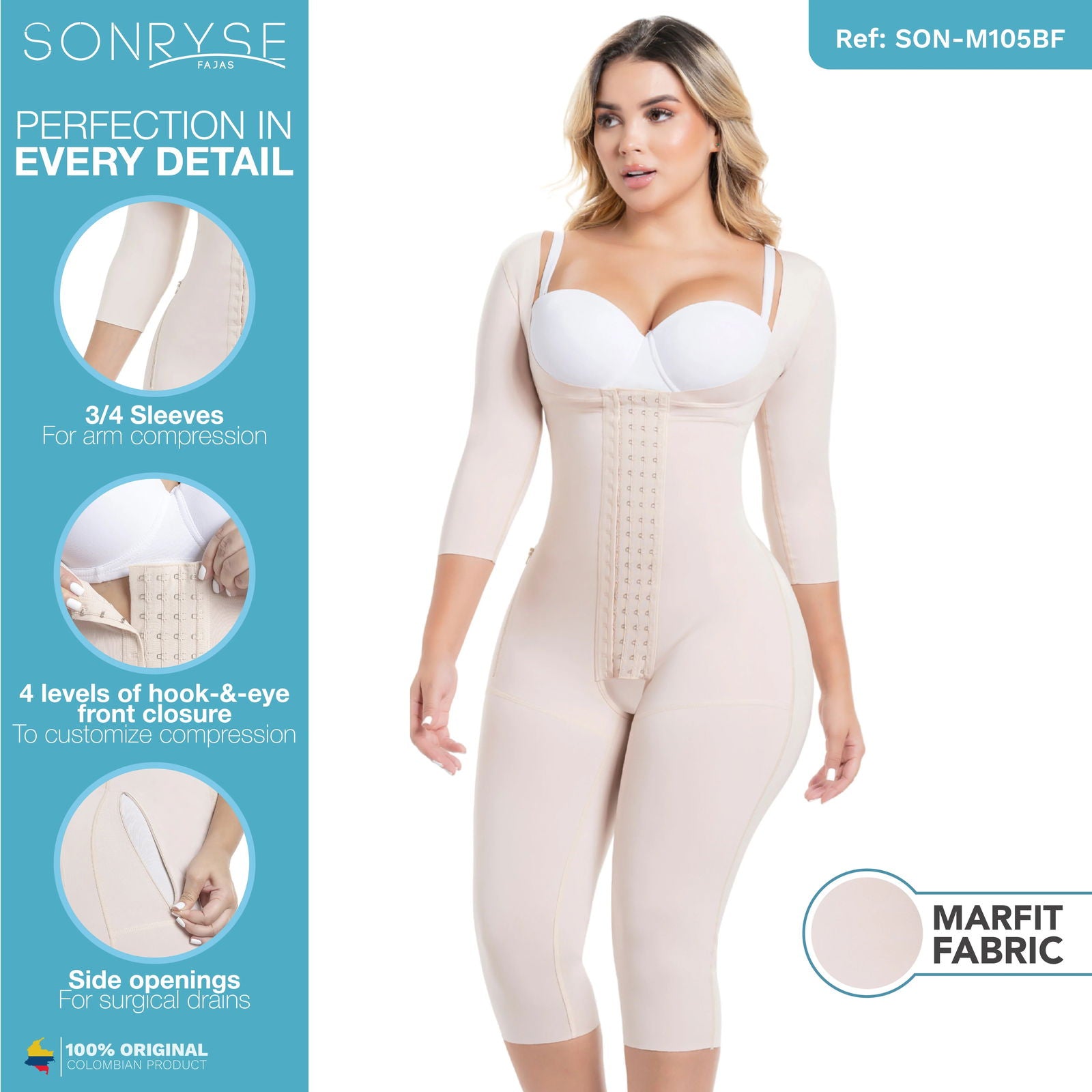 Sonryse M105BF - DHH Shapewear