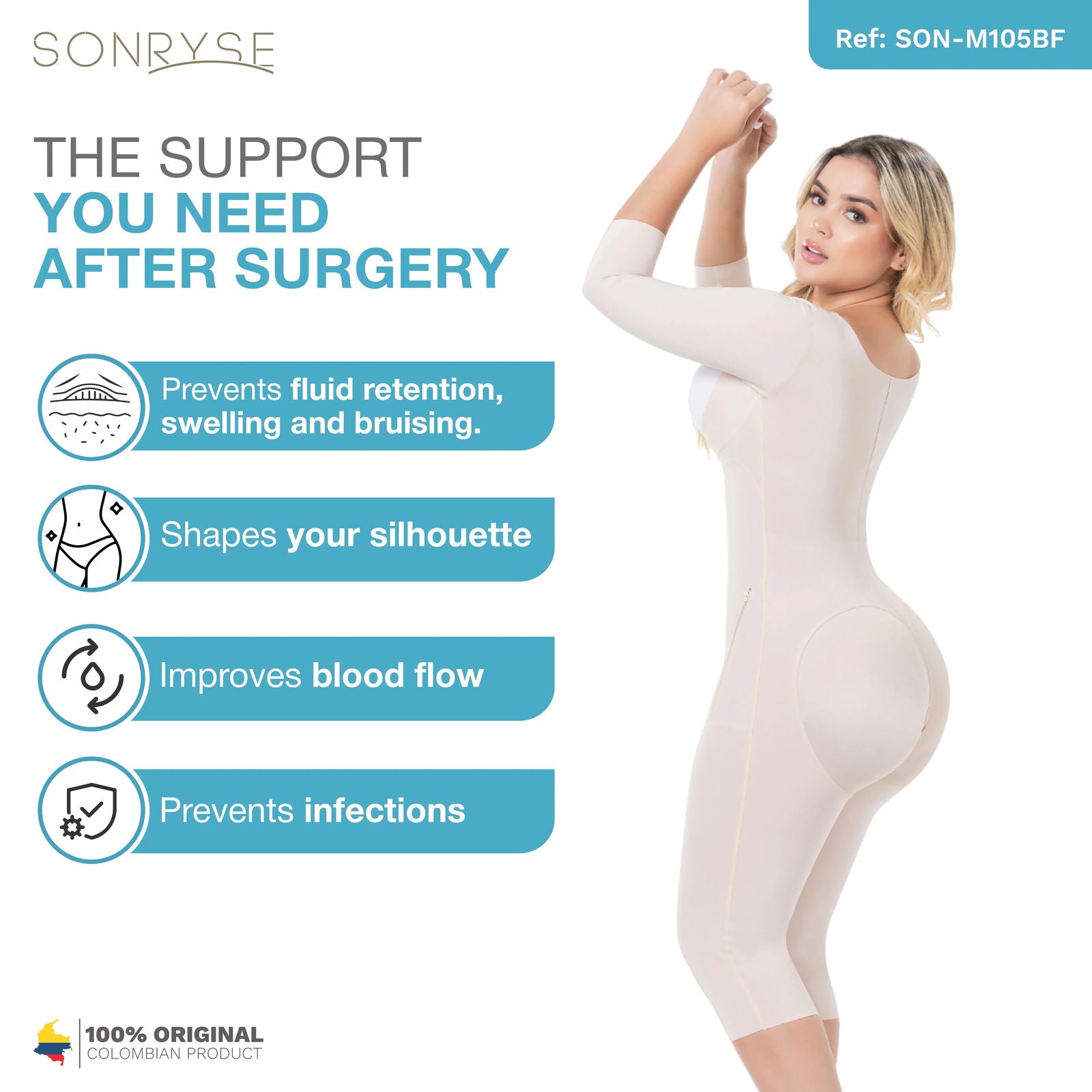 Sonryse M105BF - DHH Shapewear