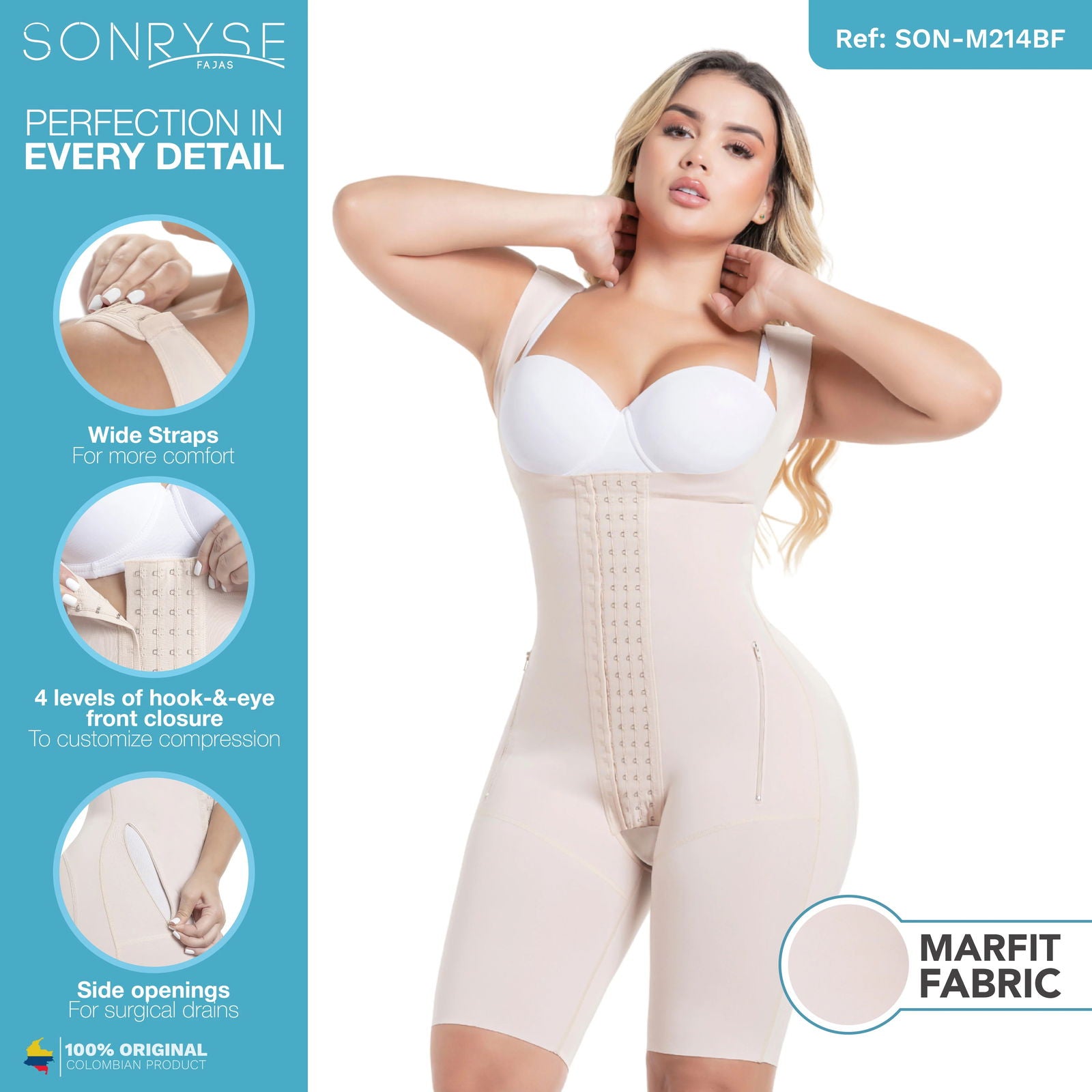 Sonryse M214BF - DHH Shapewear