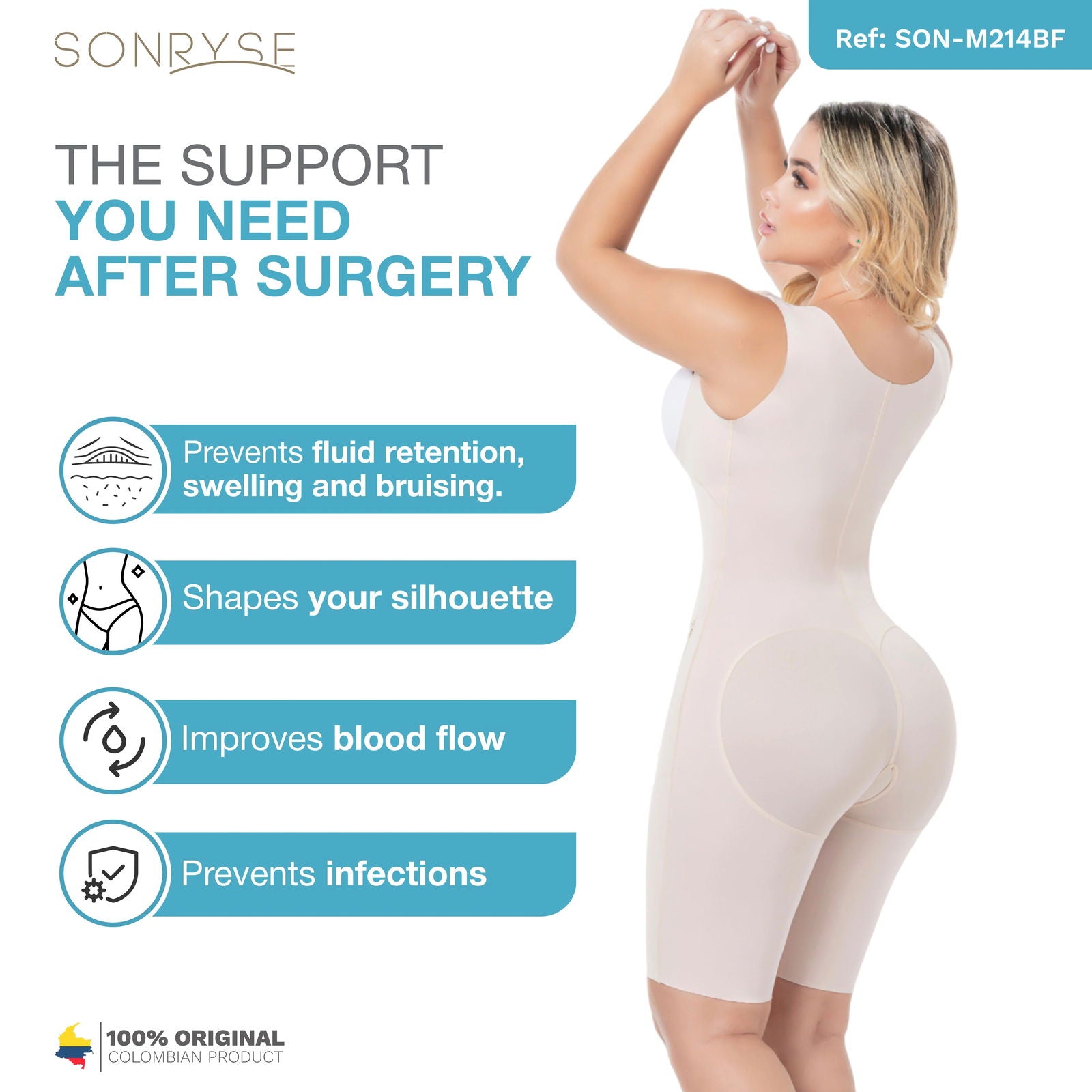 Sonryse M214BF - DHH Shapewear