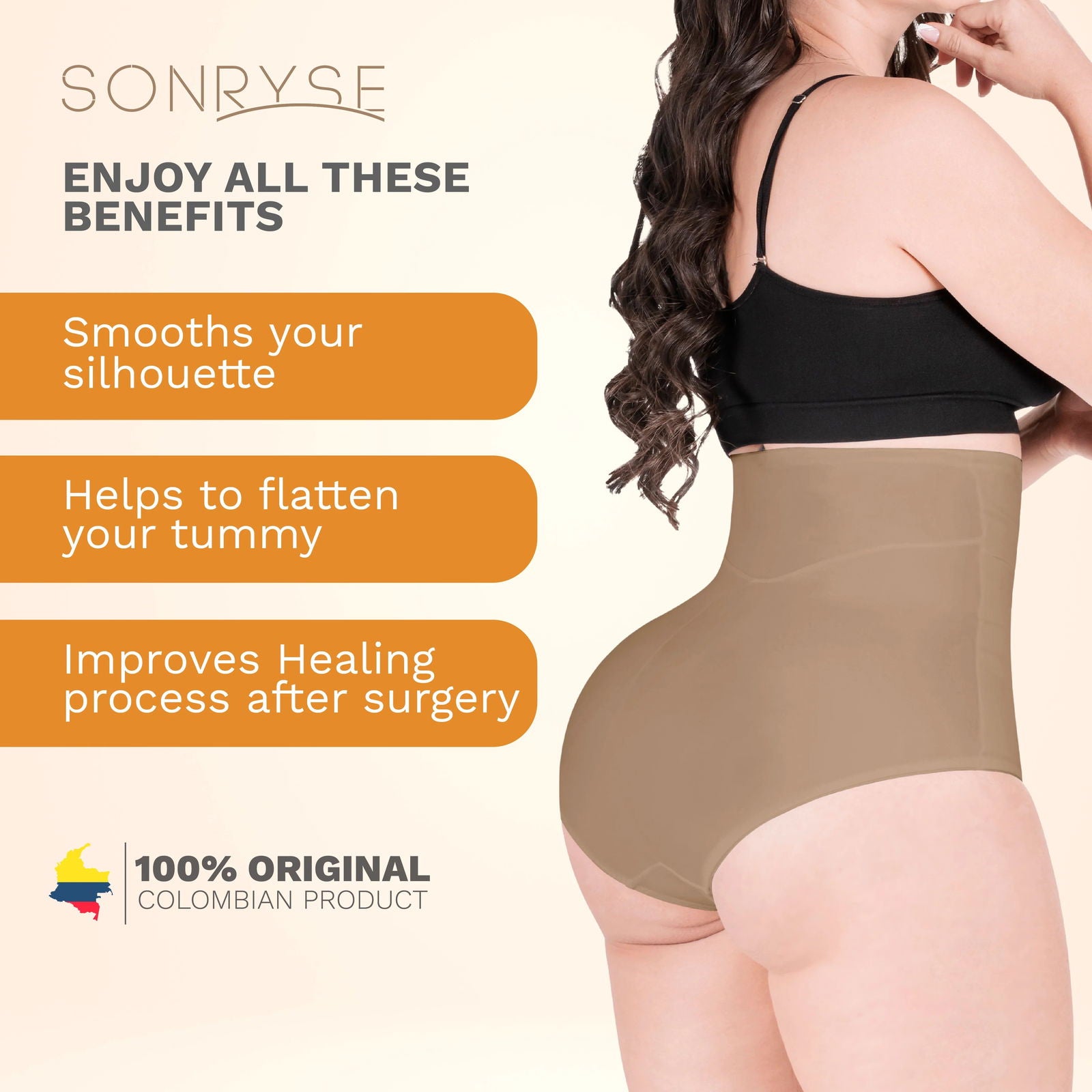 Sonryse PLN-SP607NC - DHH Shapewear
