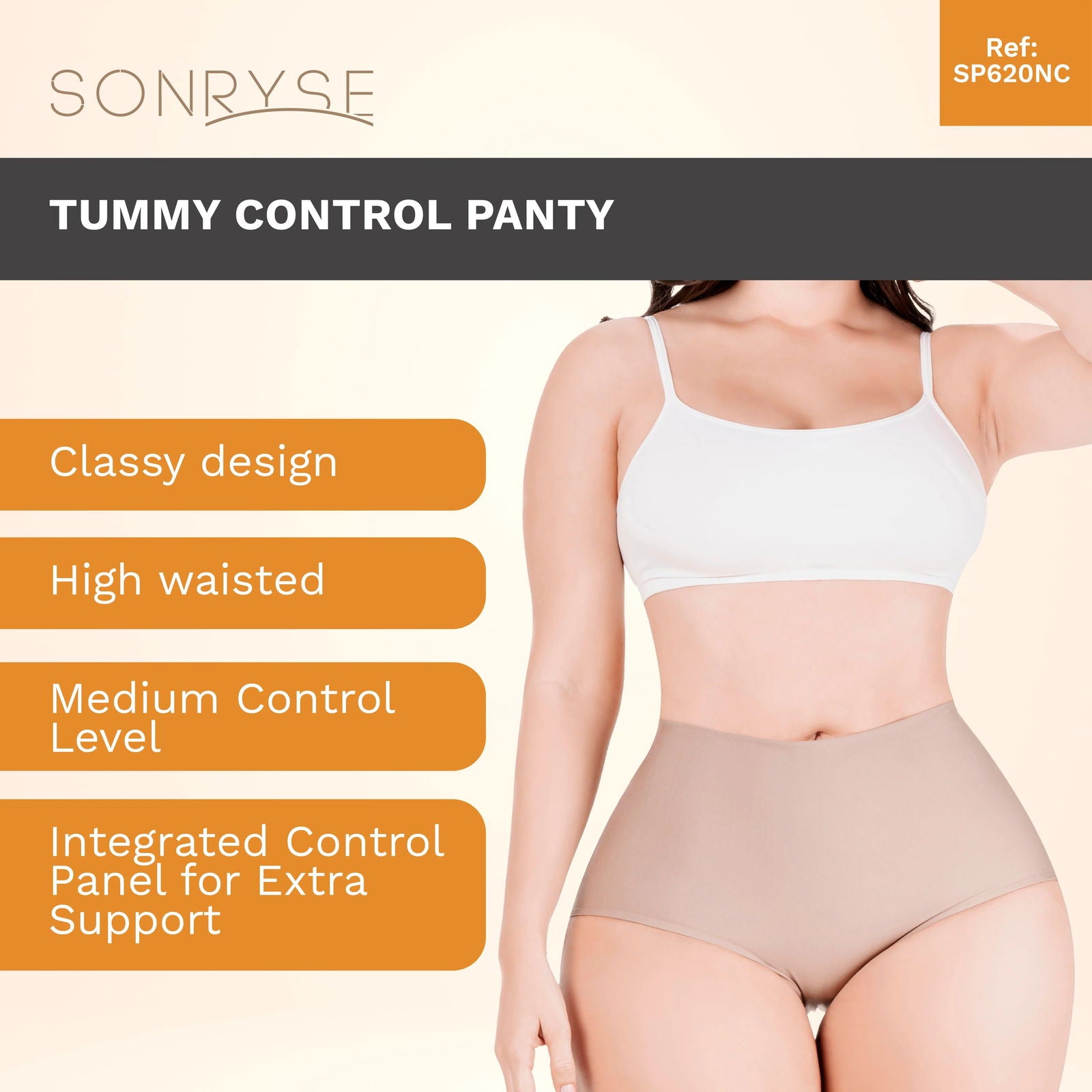 Sonryse PLN-SP620NC - DHH Shapewear