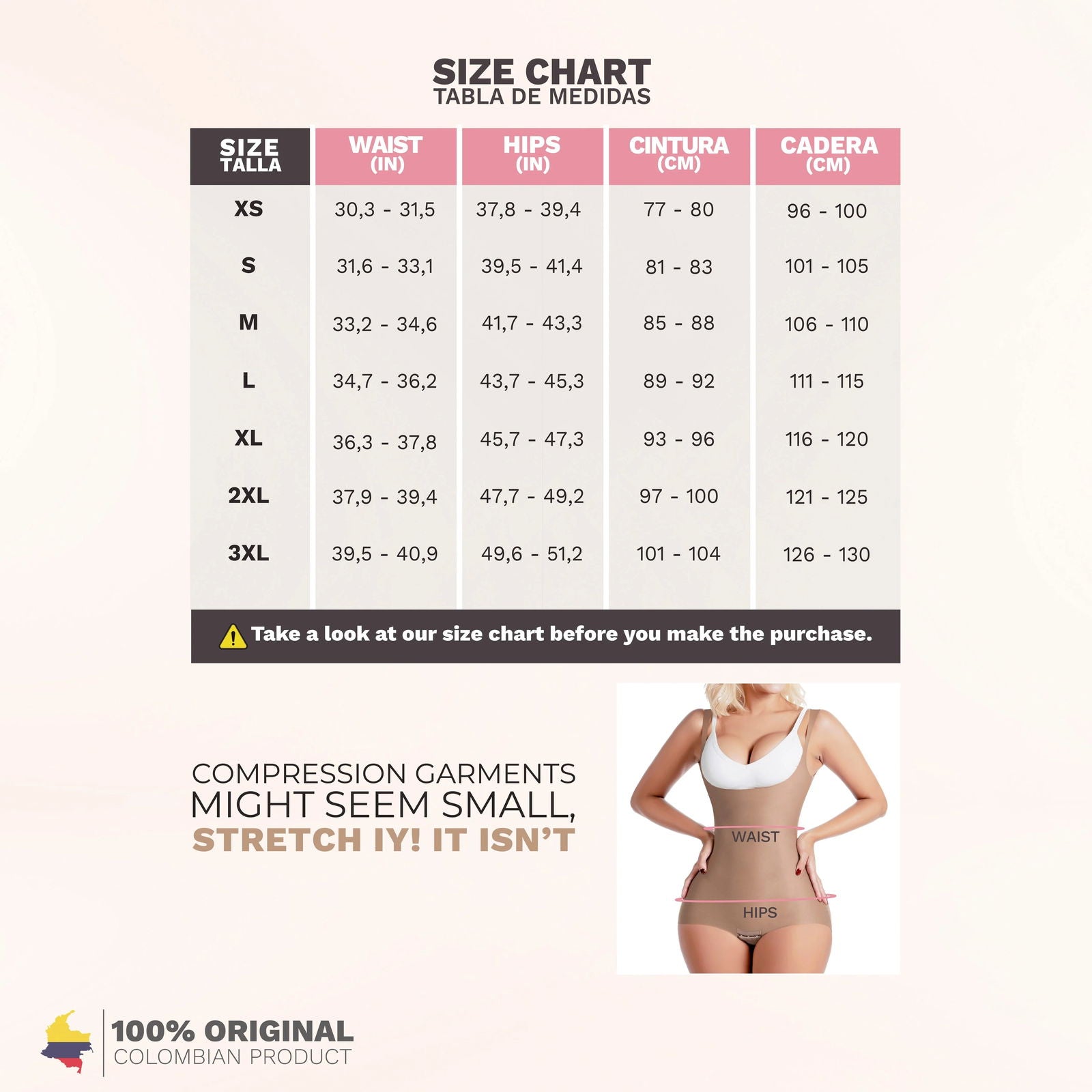 Sonryse SP23NC - DHH Shapewear