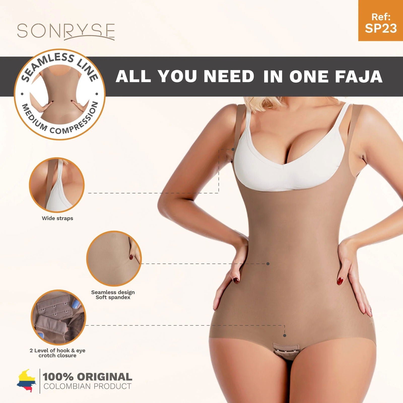 Sonryse SP23NC - DHH Shapewear