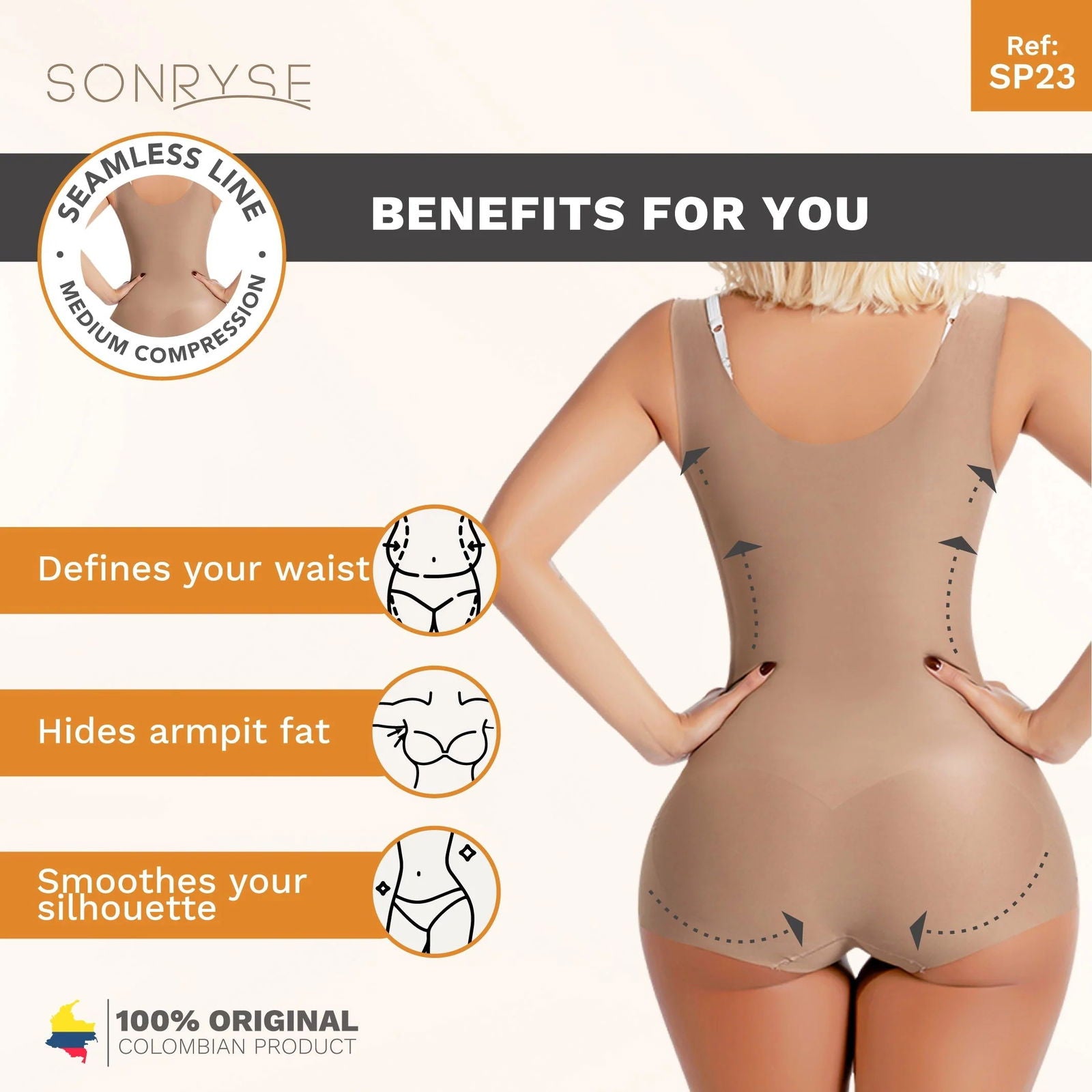 Sonryse SP23NC - DHH Shapewear