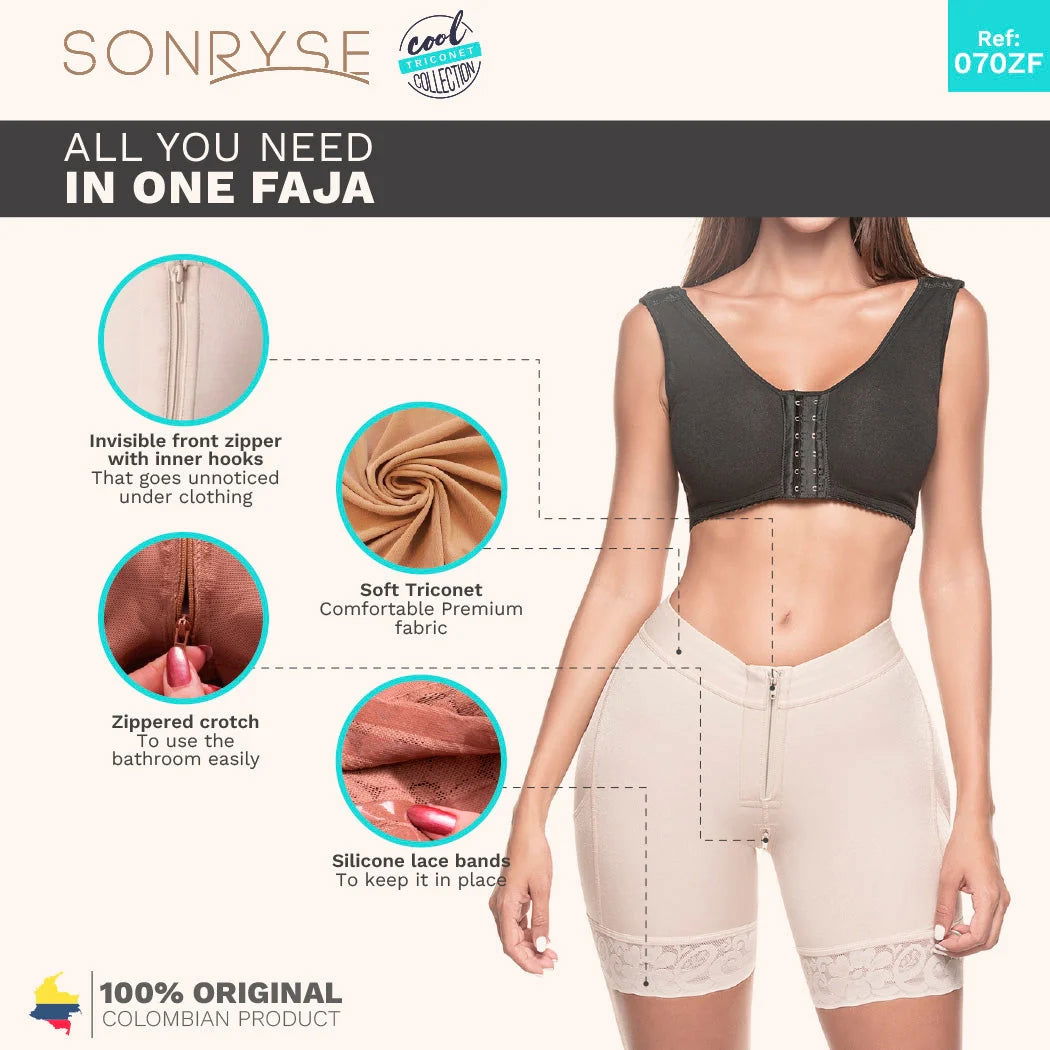 Sonryse TR70ZF - DHH Shapewear