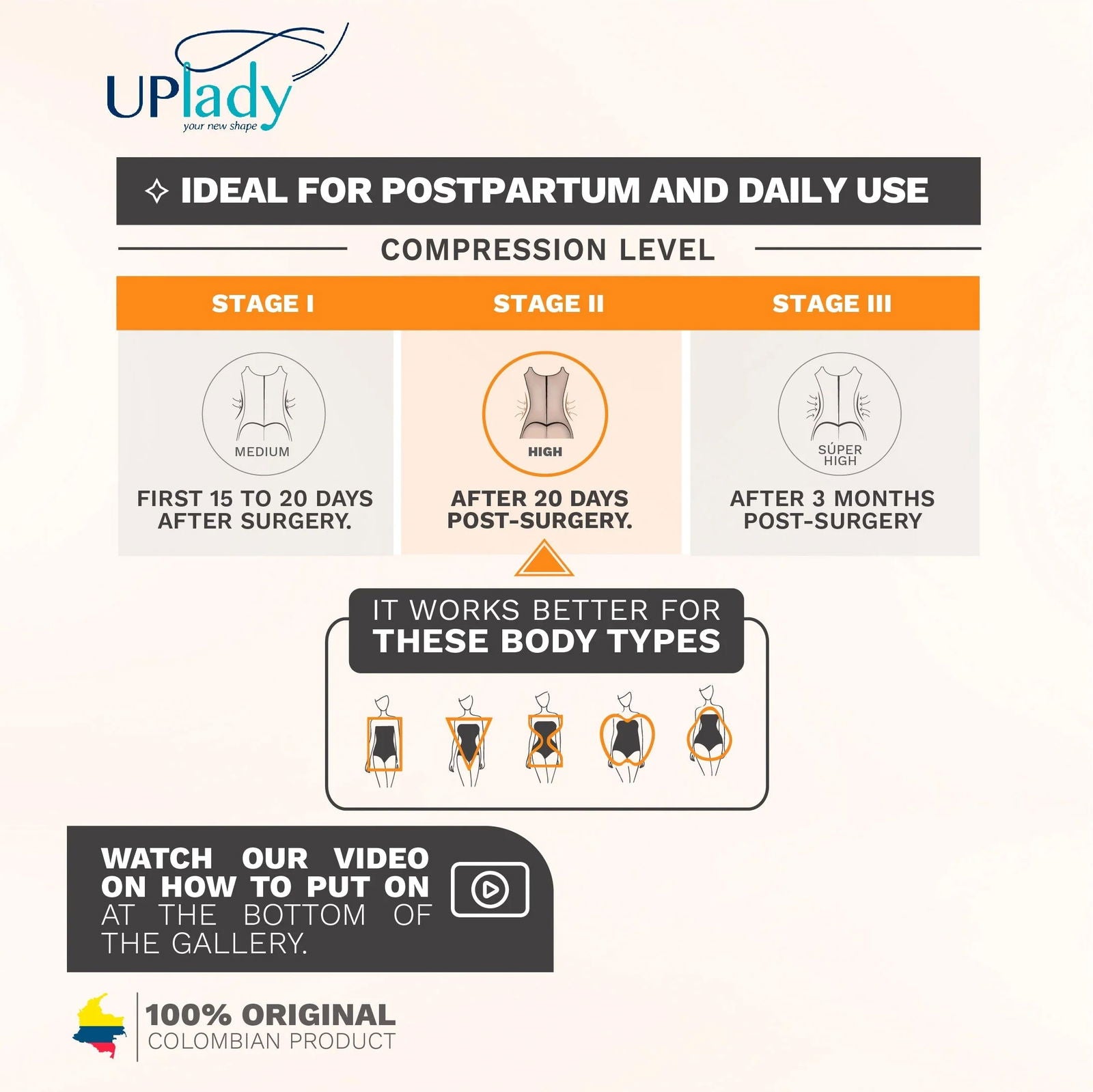 UpLady F-6153 - DHH Shapewear