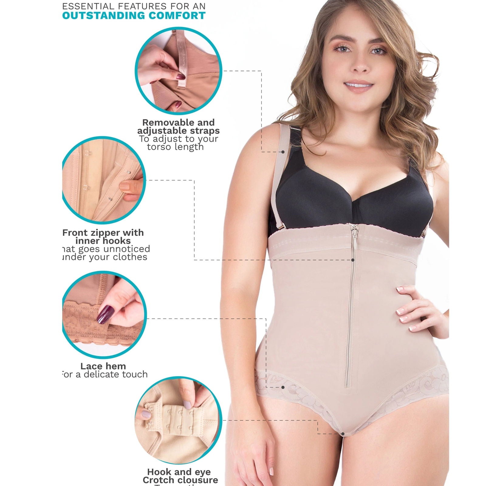 UpLady F-6155 - DHH Shapewear