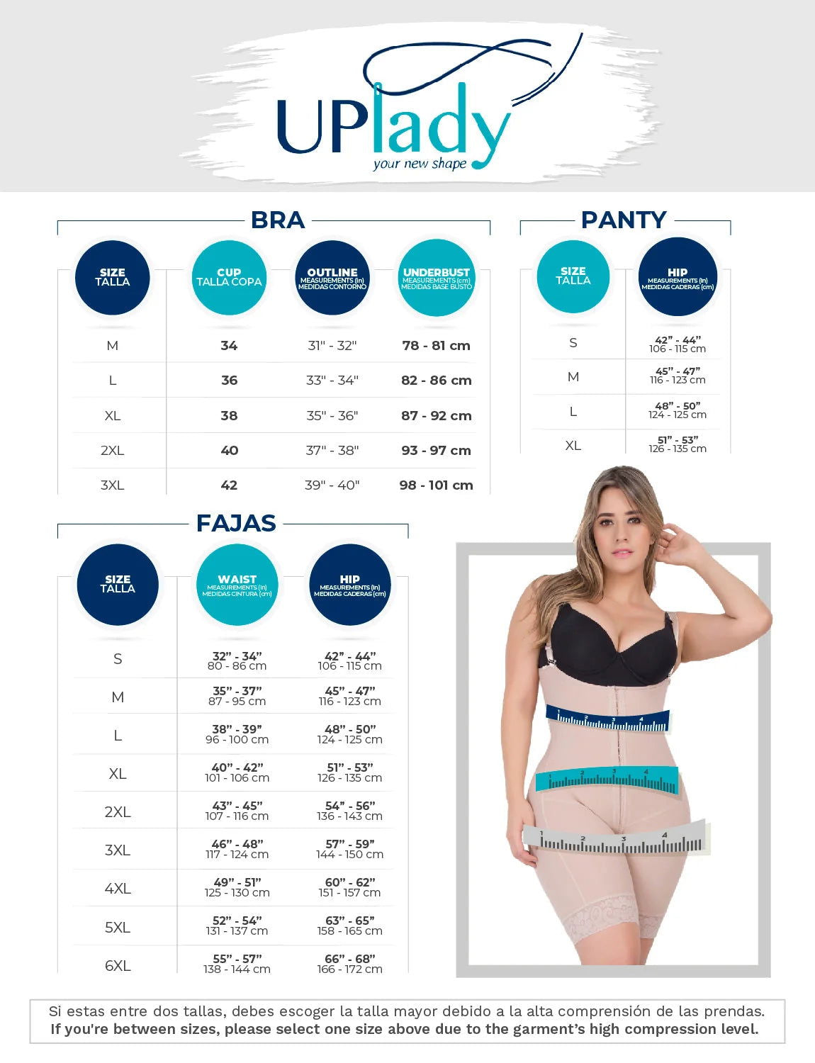UpLady F-6220 - DHH Shapewear