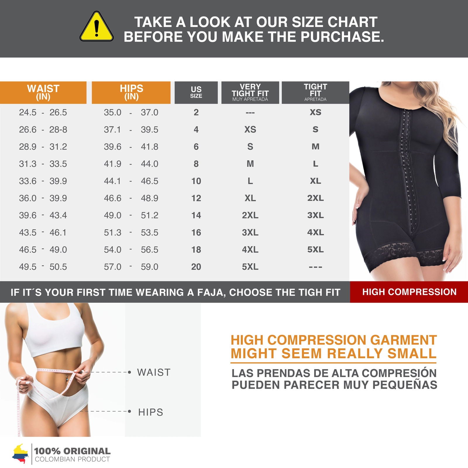 UpLady F-6234 - DHH Shapewear