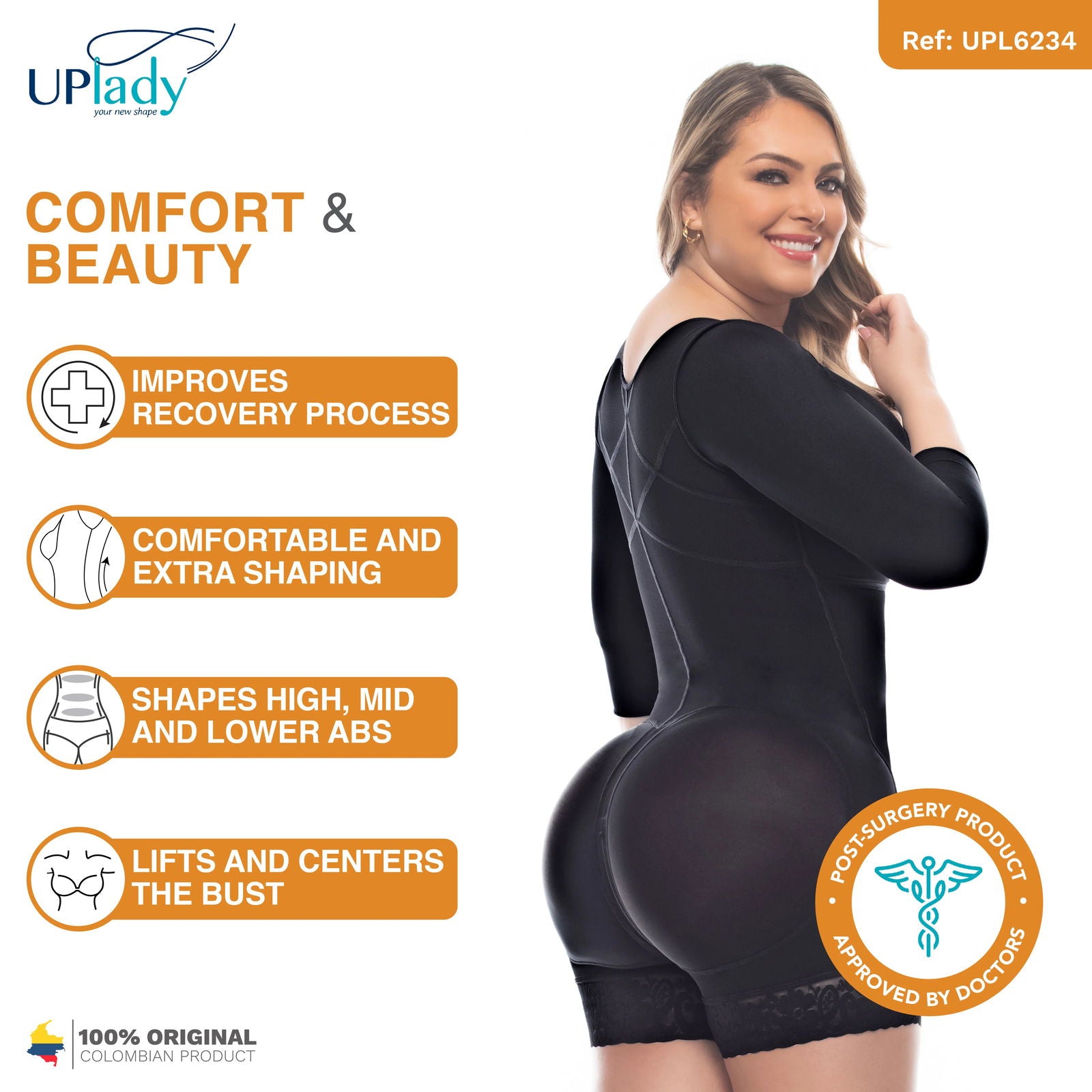 UpLady F-6234 - DHH Shapewear