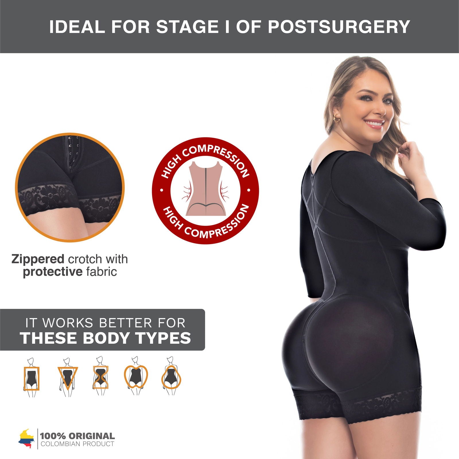 UpLady F-6234 - DHH Shapewear