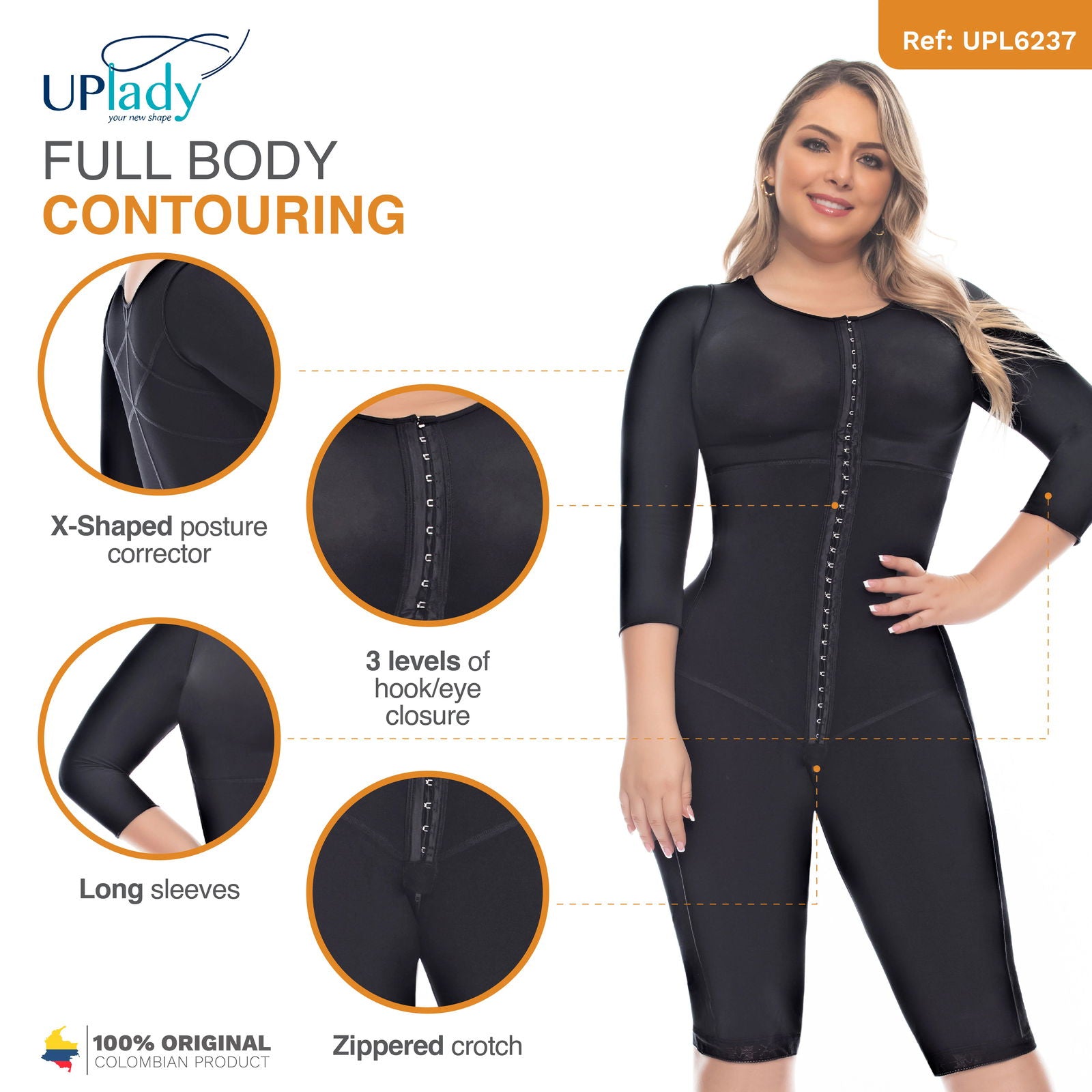 UpLady F-6237 - DHH Shapewear