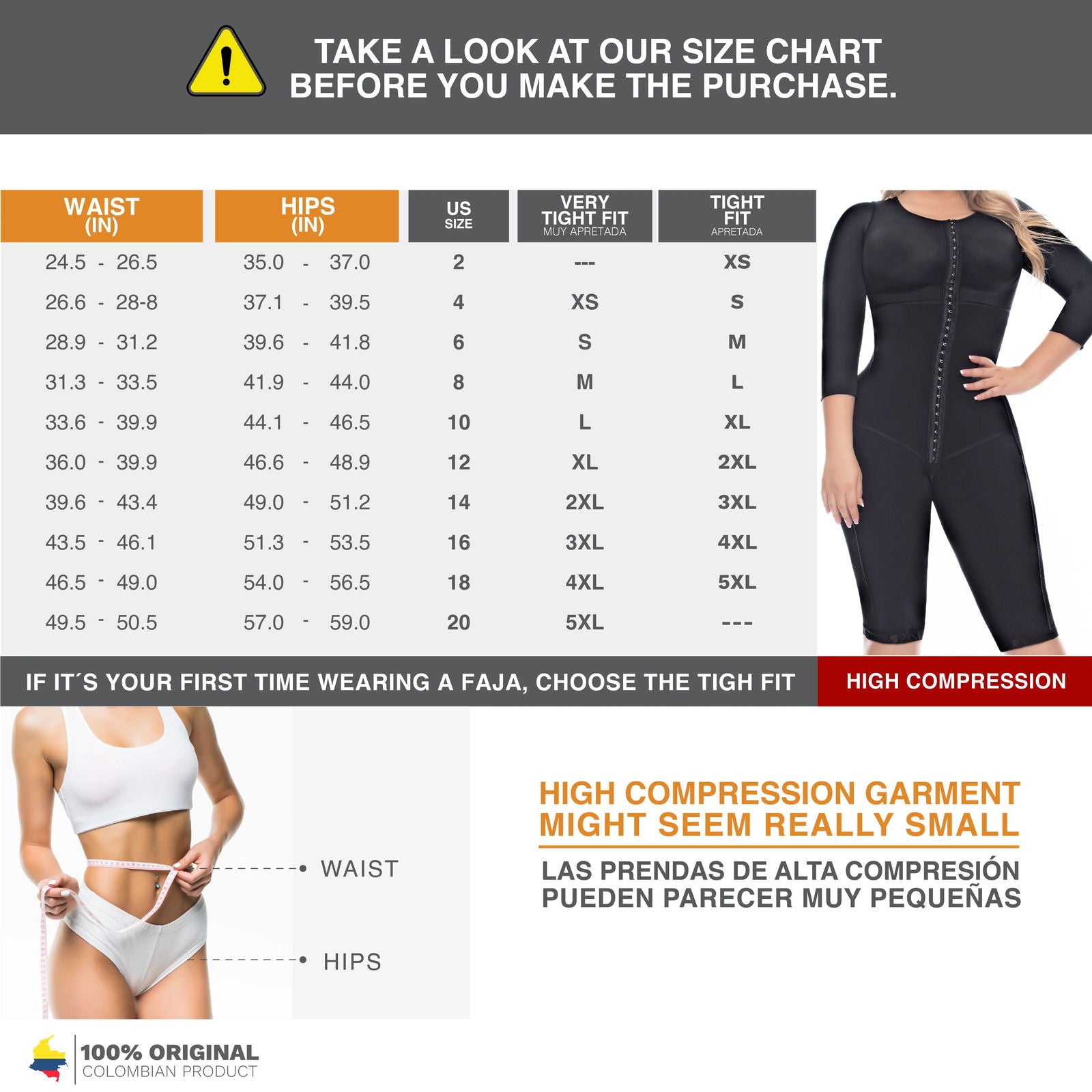 UpLady F-6237 - DHH Shapewear