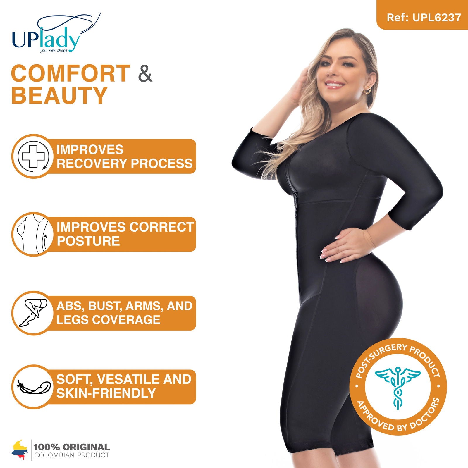 UpLady F-6237 - DHH Shapewear