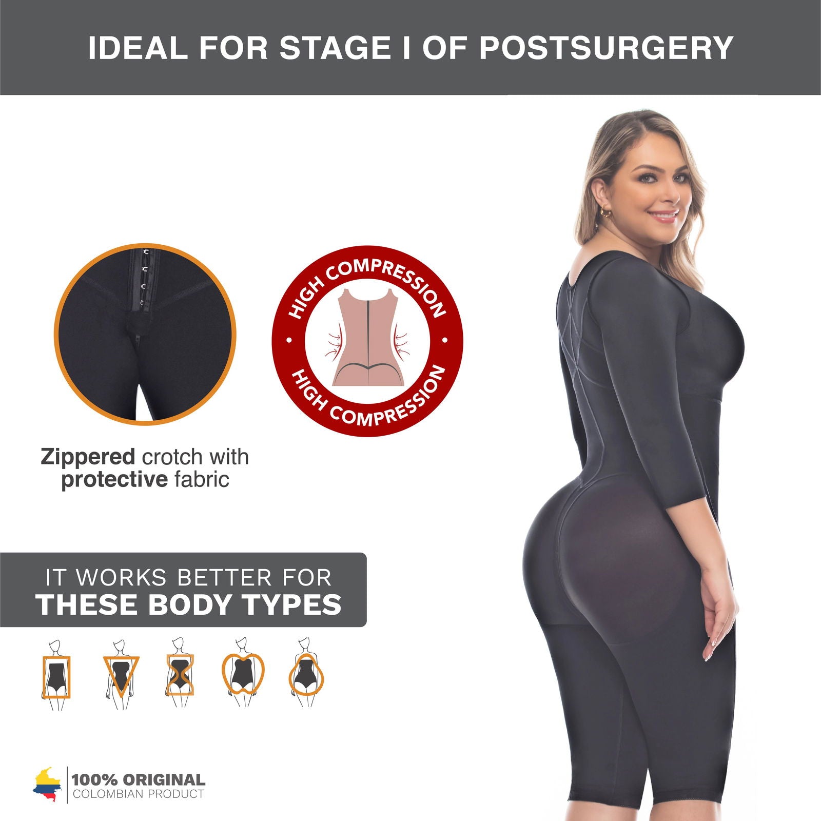 UpLady F-6237 - DHH Shapewear